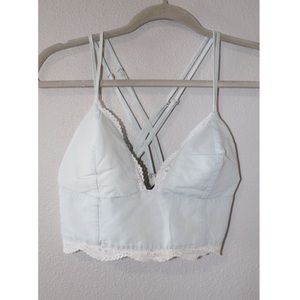 Victoria’s Secret Crop Top Criss Cross Strap